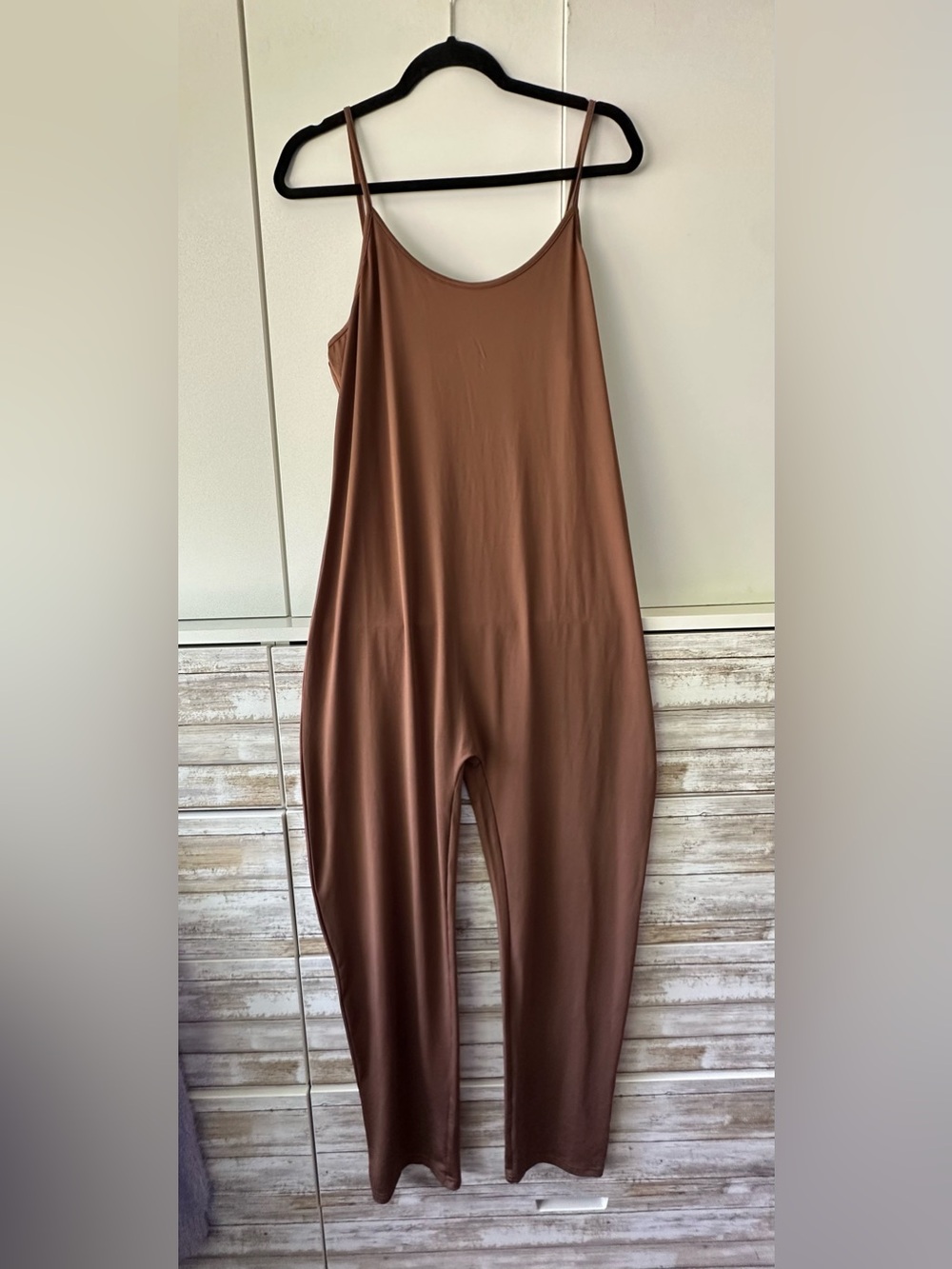 🤎 Daisy Plus Size Sleeveless Harem Jumpsuit 2X